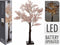 Verlichte Kerstboom - met 29 LED - Hoogte 60 cm