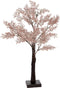 Verlichte Kerstboom - met 29 LED - Hoogte 60 cm