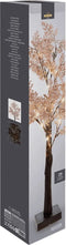 Verlichte Kerstboom - met 29 LED - Hoogte 60 cm