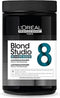 Verlichter L'Oreal Professionnel Paris Blond Studio Multi-Techniques 8 (500 g)