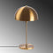 Verlichting - Tafellamp Vintage Metaal 28x28x50cm - Stijlvolle Lucille - Sfeervolle Verlichting voor Elk Interieur