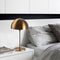 Verlichting - Tafellamp Vintage Metaal 28x28x50cm - Stijlvolle Lucille - Sfeervolle Verlichting voor Elk Interieur
