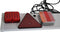 Verlichtingsbalk LED op kunststof plaat 7-polig 9 meter