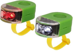 Verlichtingset LED Lights tie-wrap groen set van 2