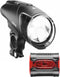 Verlichtingsset Busch und Müller IXON IQ Premium 80 Lux + IXBLACK Senso - zwart