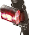 Verlichtingsset Busch und Müller IXON IQ Premium 80 Lux + IXBLACK Senso - zwart