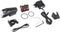 Verlichtingsset Busch und Müller IXON IQ Premium 80 Lux + IXBLACK Senso - zwart