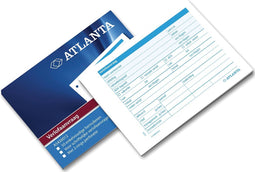 Verlofaanvraag Atlanta A6 105x148mm 50vel | 5 stuks