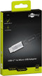 Verloopstekker USB C Micro-USB B Zilver
