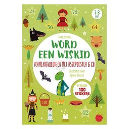 Vermenigvuldigen met Assepoester & Co - Word een wiskid