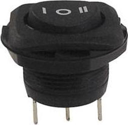 VERMOGEN ROCKERSCHAKELAAR 5A-250V SPDT ON-OFF-ON (R1945D)