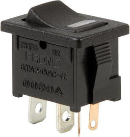 VERMOGEN ROCKERSCHAKELAAR 5A-250V SPST ON-OFF - MET RODE LED (R1933EN)
