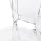 VERMONT - Eetkamerstoel set van 2 - Transparant - Polycarbonaat