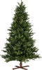 Vermont Hinged kunstkerstboom - 183 cm - Groen - Ø124 cm - 1694 tips - Houten voet