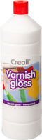 Vernis creall glans 1000ml | Fles a 1000 milliliter