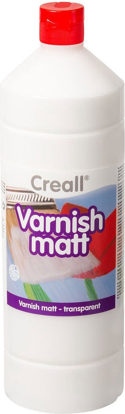 Vernis Mat - 1000ml - Geschikt voor buiten
