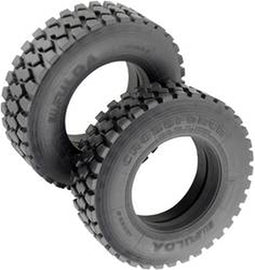 Veroma 1:16 Truck Banden 20 mm Terrein 2 stuk(s)