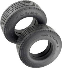 Veroma 1:16 Truck Banden 22 mm Wegprofiel 2 stuk(s)