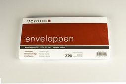 Verona enveloppen DL22x11 RECHTS pak 25
