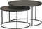 Verona salontafel set van 2, Black