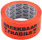 Verpakkingstape - Breekbaar Fragile 50mm x 66m