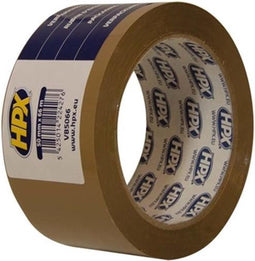 Verpakkingstape - bruin 50mm x 66m