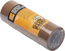 Verpakkingstape CleverPack 50mmx66m - bruin PP - pak 6 rol