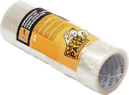 Verpakkingstape CleverPack 50mmx66m - transparant PP - pak 6 rol