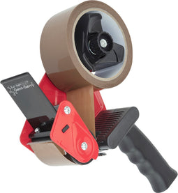 Verpakkingstape dispenser rapesco germsavvy zwart