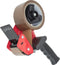 Verpakkingstape dispenser rapesco germsavvy zwart