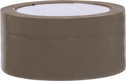 Verpakkingstape office 50mmx60m pp bruin