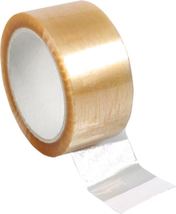 Verpakkingstape Tesa 4089 50mmx66m transparant PP | 36 stuks