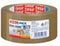 Verpakkingstape Tesa 50mmx66m bruin ultra sterk PVC | 6 stuks