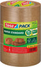 Verpakkingstape Tesa 58292 eco papier FSC 50mmx50m bundel bruin | 6 stuks