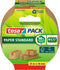 Verpakkingstape Tesa 58293 eco papier FSC 38mmx25m bruin | 8 stuks