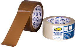 Verpakkingstape - transparant 50mm x 66m - 1 rol