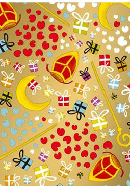 Verpakkingszakjes van Sinterklaas klein 21x30cm 200 stuks