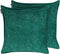 VERPIS - Sierkussen set van 2 - Groen - 50 x 50 cm - Katoen