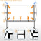 Verrijdbaar Projectiescherm - 150 Inch (339 x 270 cm) - Voor Thuisbioscoop en Buiten