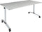 Verrijdbare klaptafel Perudo breed 120CM diep 80CM bladkleur Havanna framekleur Zwart (RAL9005)