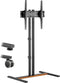 Verrijdbare standaard voor 34-55 inch schermen - Tot 35kg - Zwart