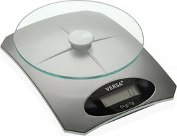 Versa Digitale keukenweegschaal - Grijs