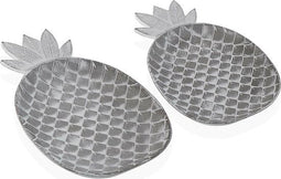 Versa Middenstuk Versa Ananas 21,5 X 3 X 35 Cm (2 Onderdelen)