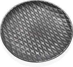 Versa Middenstuk Versa Zilverkleurig 40 X 3 X 40 Cm