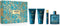 Versace Eros Giftset - 100 ml eau de parfum spray + 10 ml eau de parfum tasspray + 75 ml showergel + 75 ml aftershave balm - cadeauset voor heren