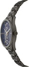 Versace V-vertical VE3H00522 Horloge - Staal - Zwart - Ø 42 mm