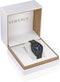 Versace V-vertical VE3H00522 Horloge - Staal - Zwart - Ø 42 mm