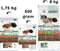 Versele-Laga Complete Cavia - Caviavoer - 8 kg