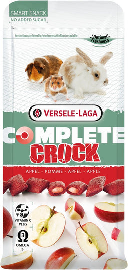 Versele-Laga Complete Crock Apple - Knaagdiersnack - Appel 50 g