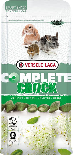 Versele-Laga Complete Crock Herbs - Knaagdiersnack - Kruiden 50 g